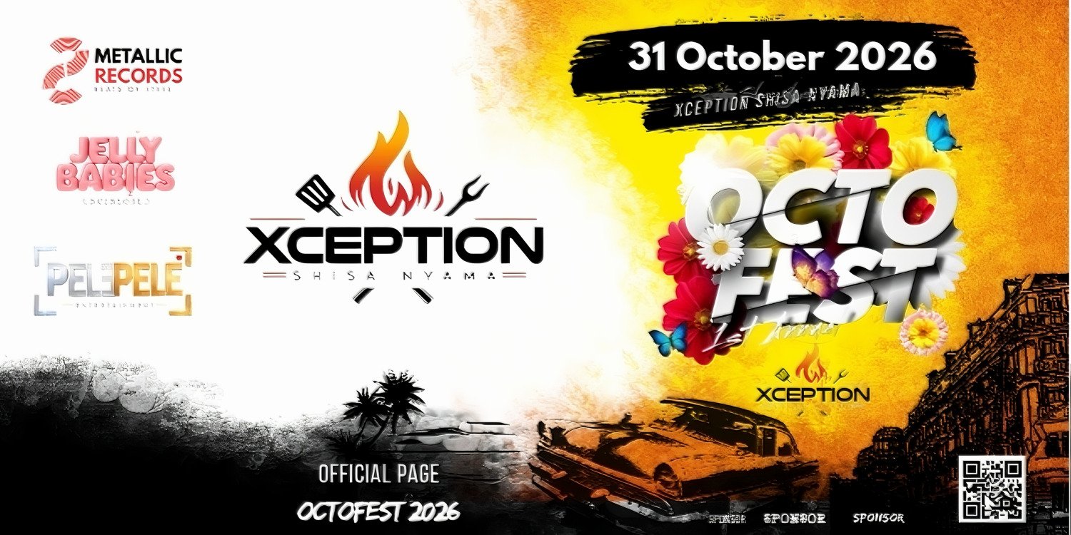 1st Annual Octofest 2026(Xception Shisa Nyama)