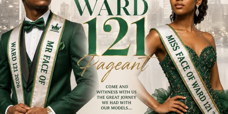 Mr and Miss face of ward 121 pageant 