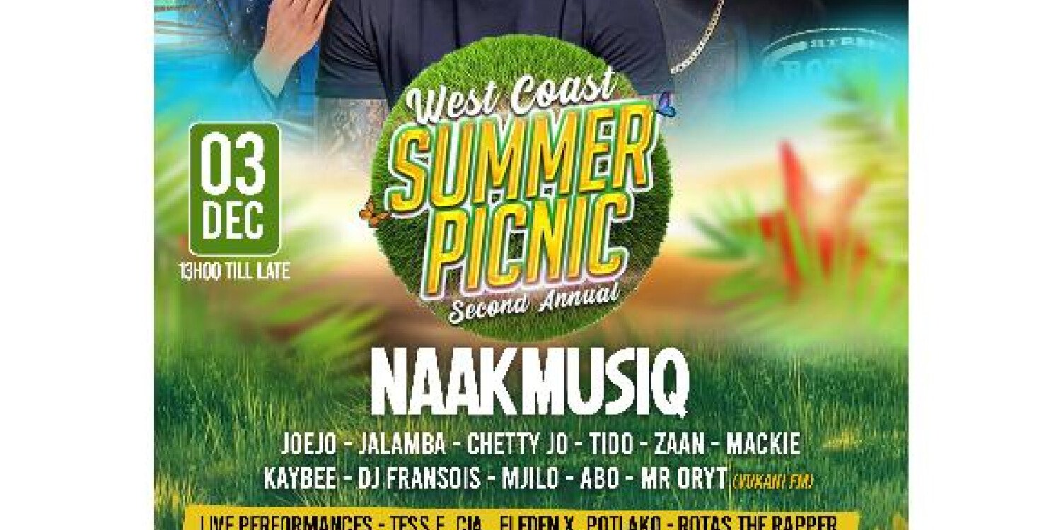 West Coast Summer Picnic 2nd Annual