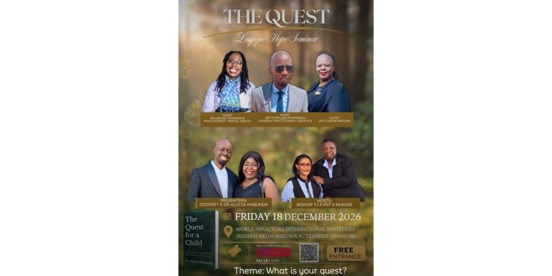 The Quest Limpopo Hope Seminar