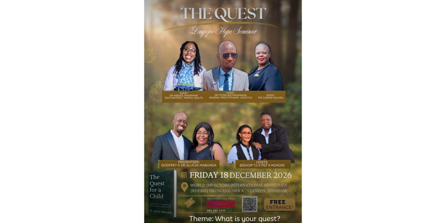 The Quest Limpopo Hope Seminar