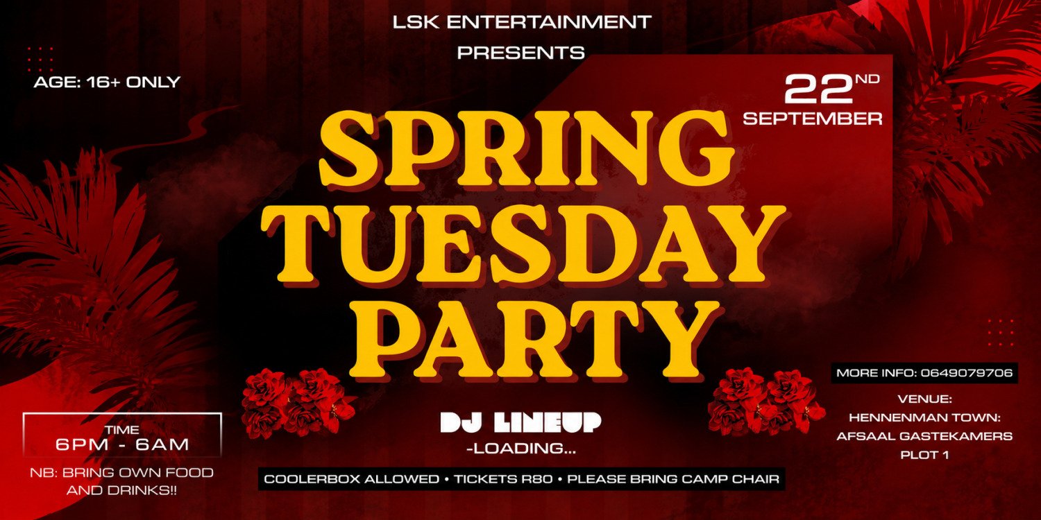 Spring Tuesday Party