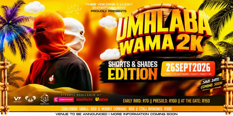 Umhlaba Wama 2k (Shorts & Shades)