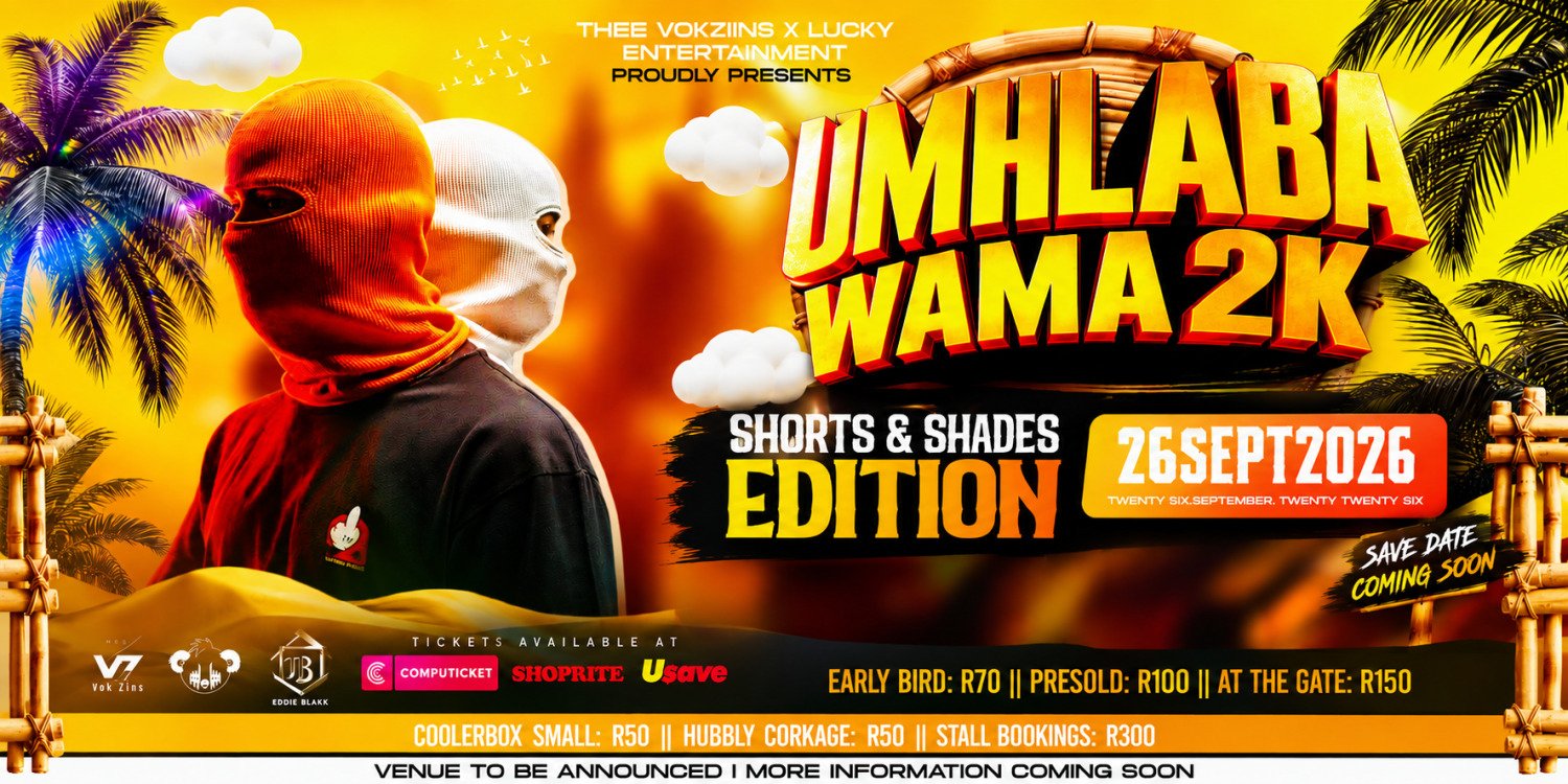 Umhlaba Wama 2k (Shorts & Shades)
