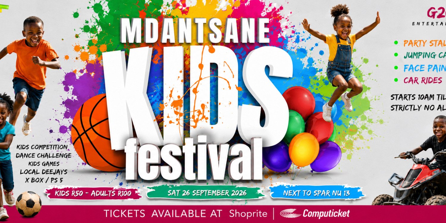 MDANTSANE KIDS FESTIVAL