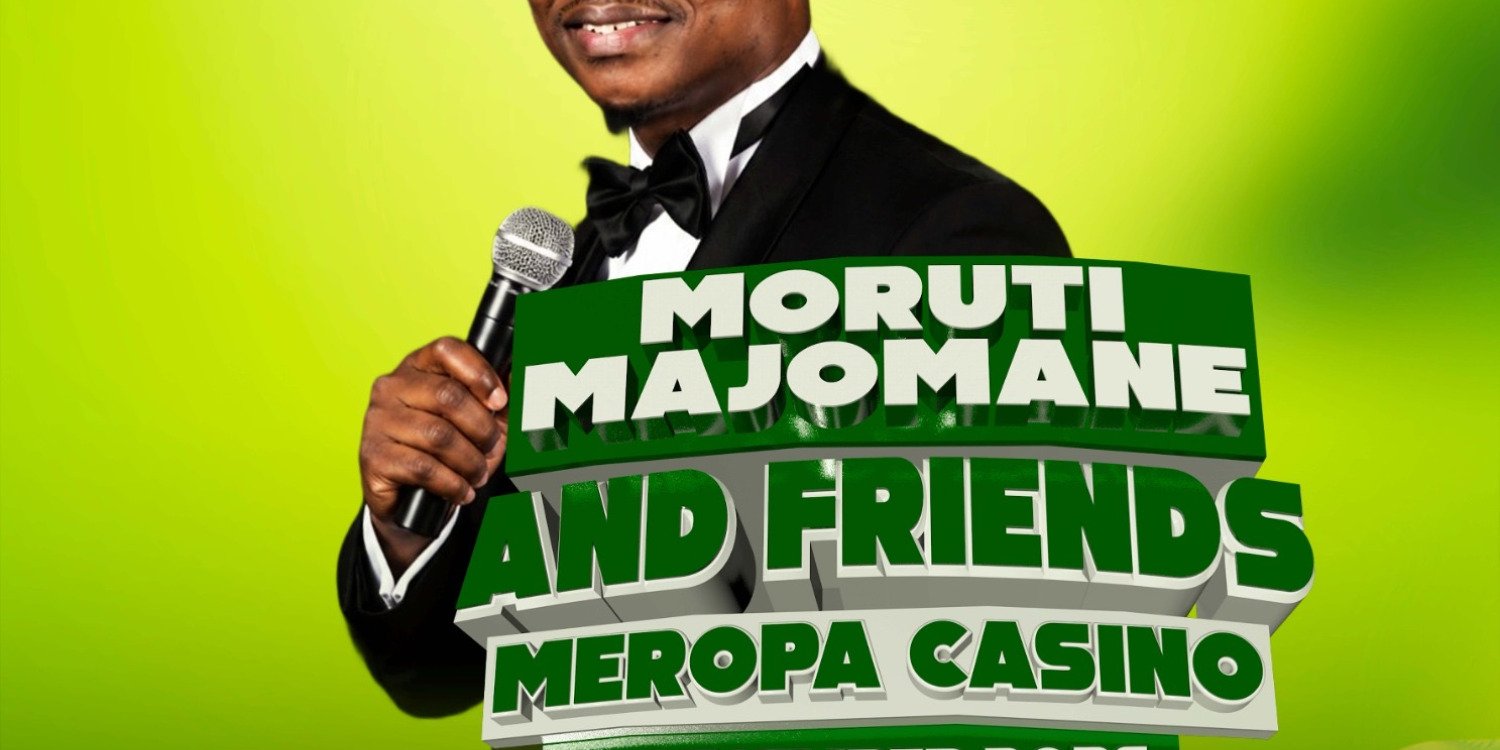 Moruti Majomane And Friends Live At Meropa Casino