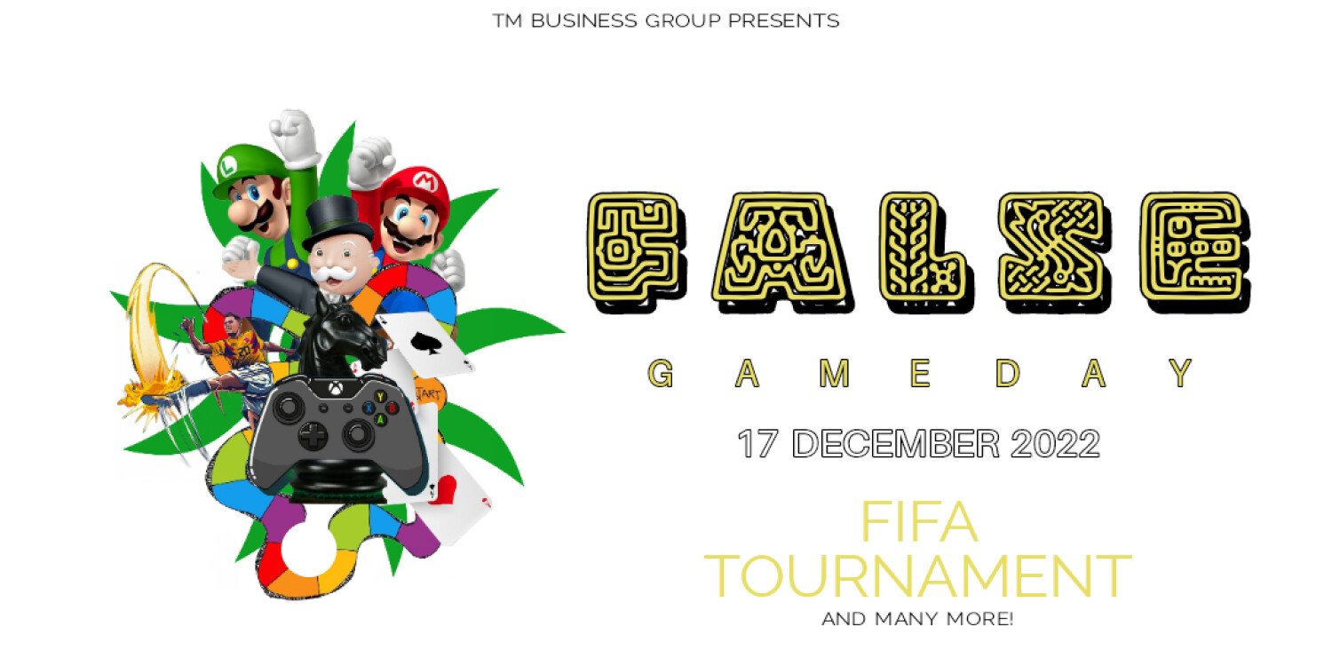 FALSE GAME DAY