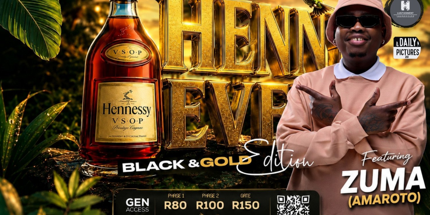 HENNY EVENT BLACK&GOLD ENDITION