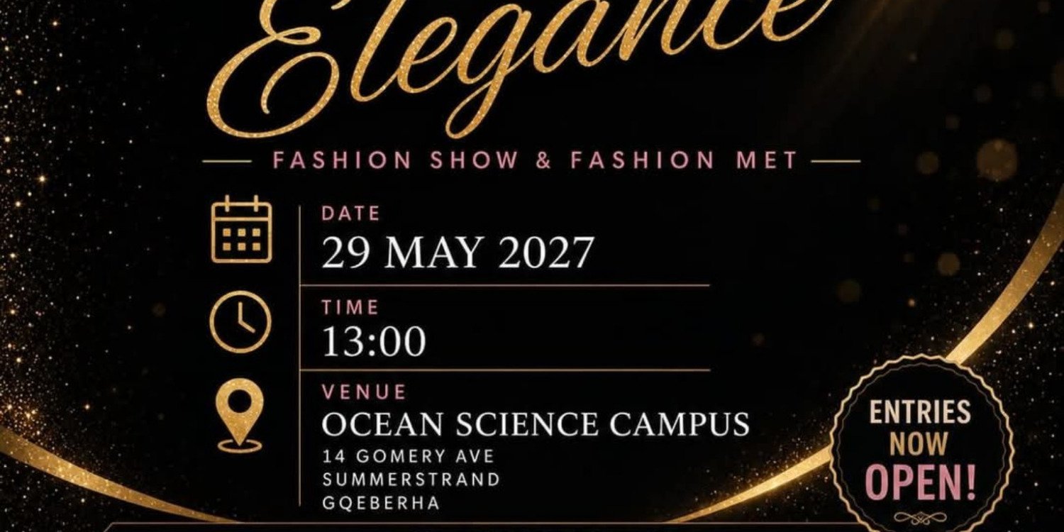 Walk in Elegance Fashion Show Gqeberha 