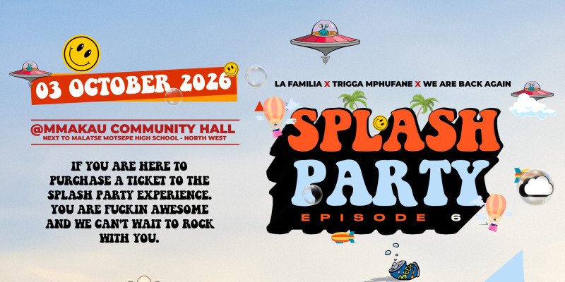 SPLASH PARTY: EPISODE 6