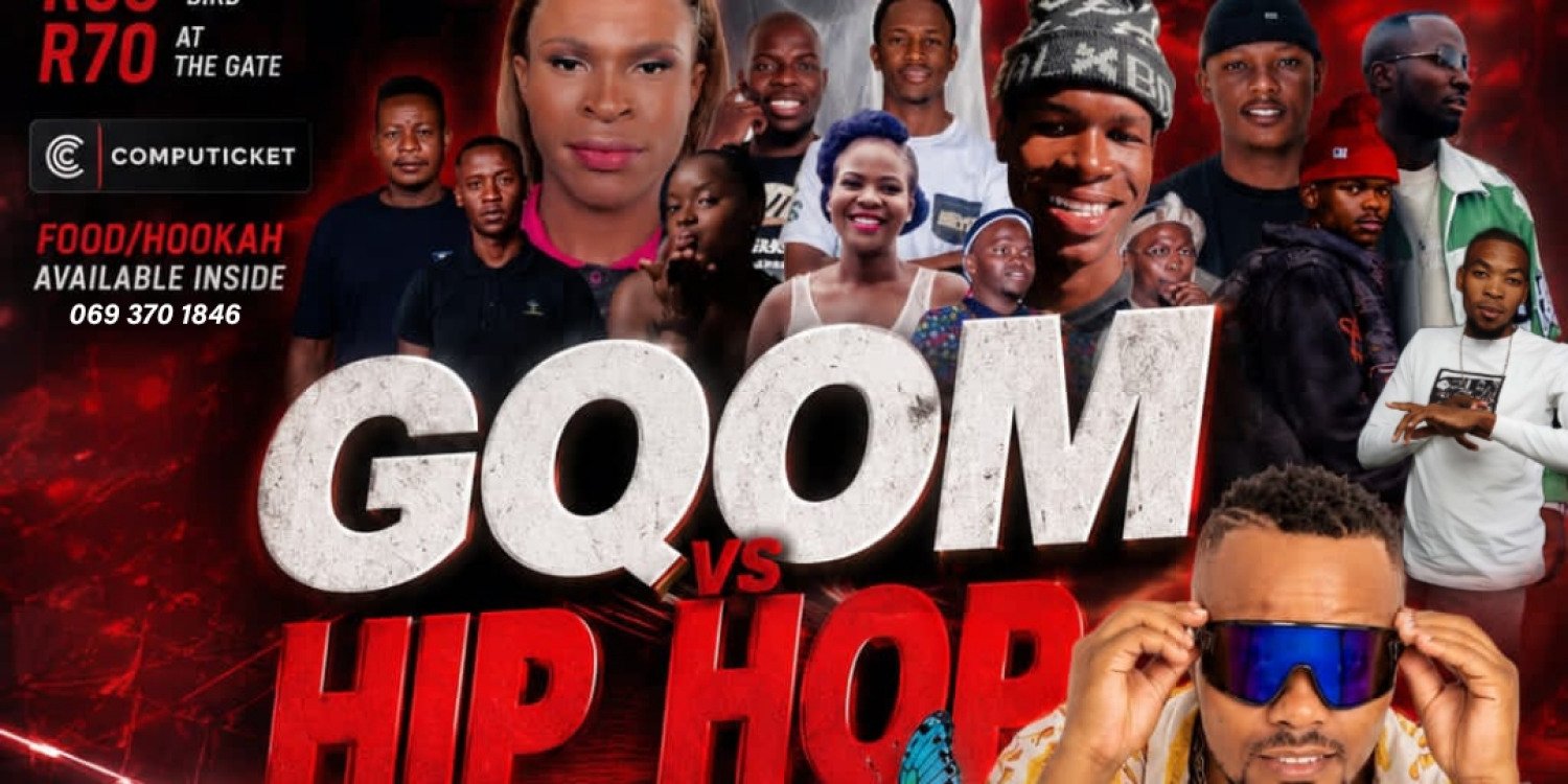 GQOM VS HIP HOP ACTIVATION 