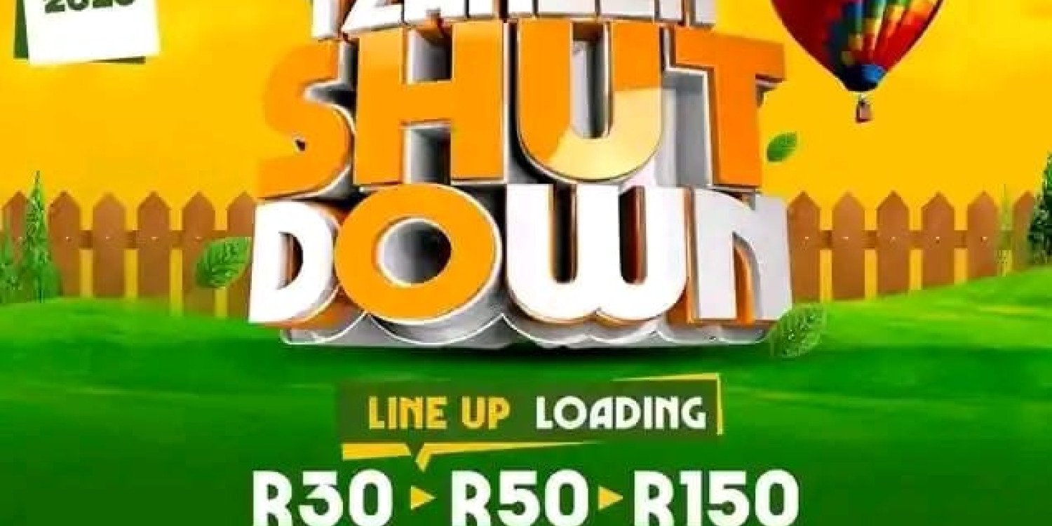 Tzaneen Shutdown 