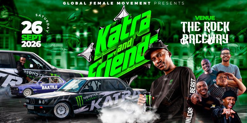 Katra and friends JHB