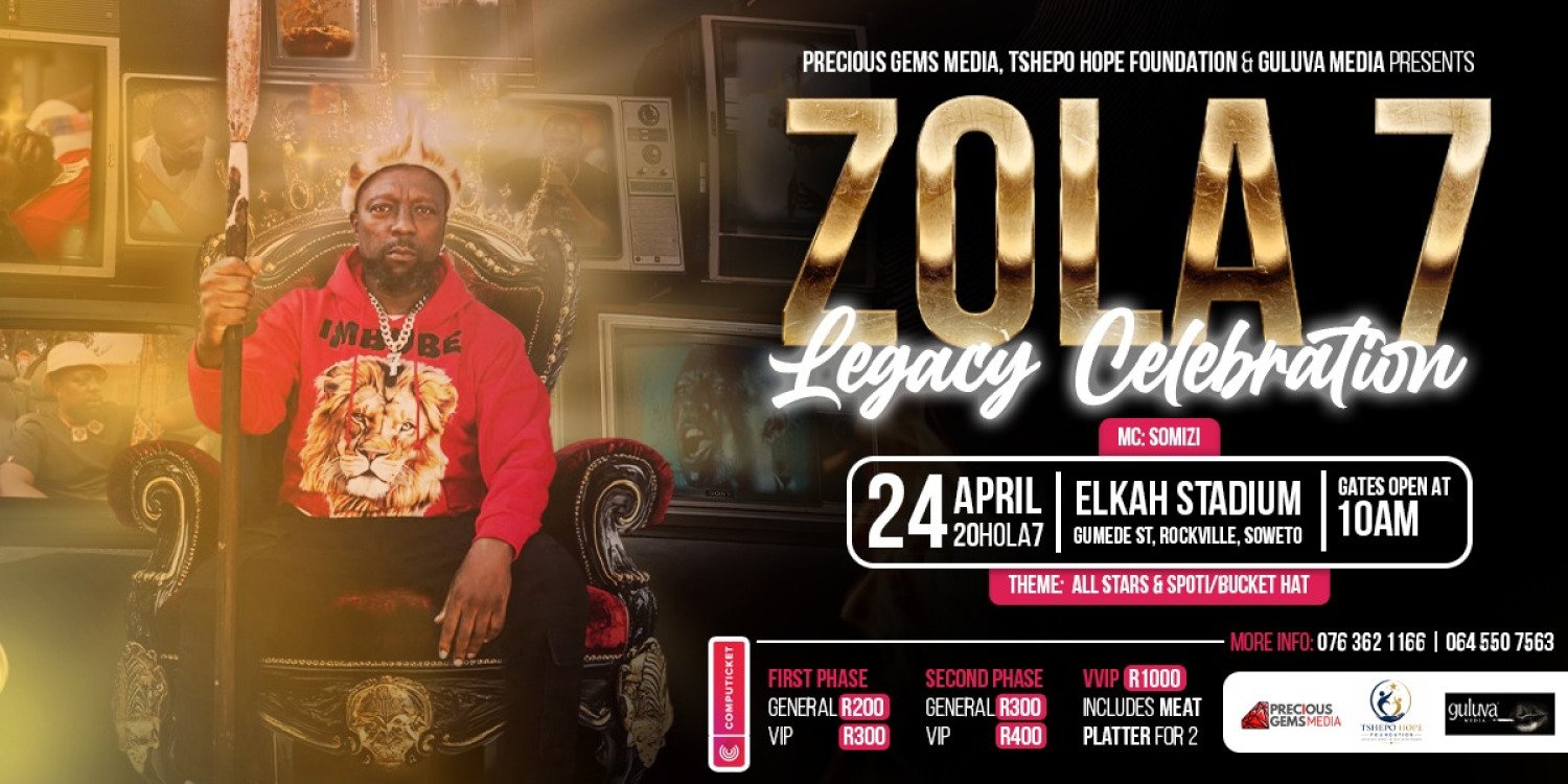 Zola 7 Legacy Celebration