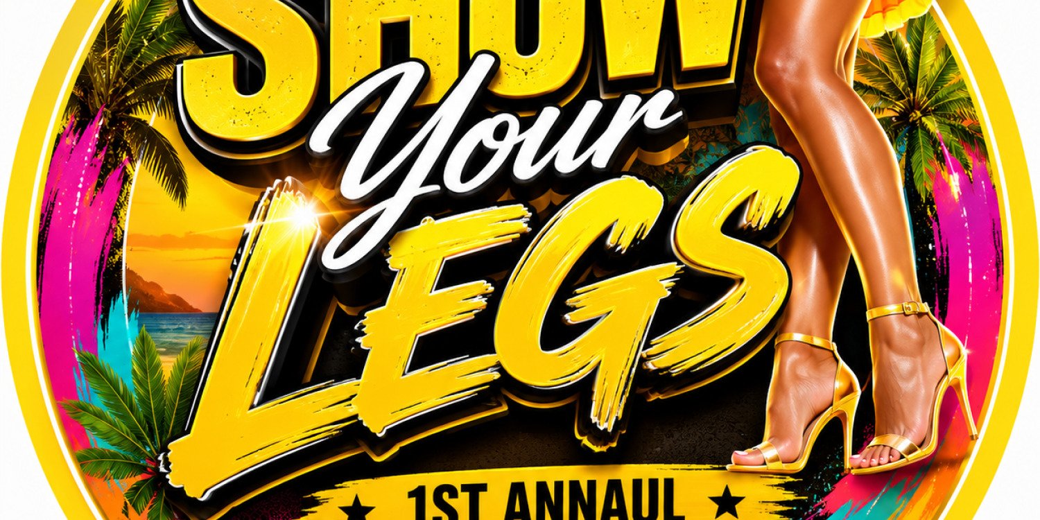 SHOW YOUR LEGS