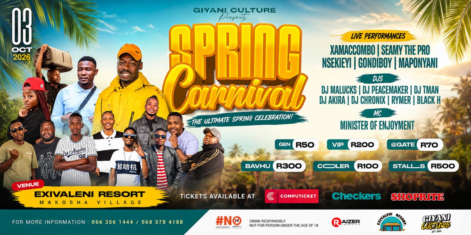 Giyani Culture Spring Carnival 2026