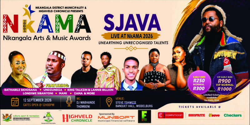 NkAMA - Nkangala Arts & Music Awards