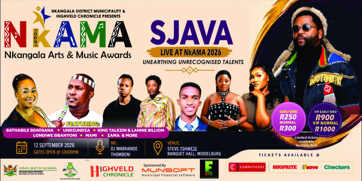 NkAMA - Nkangala Arts & Music Awards