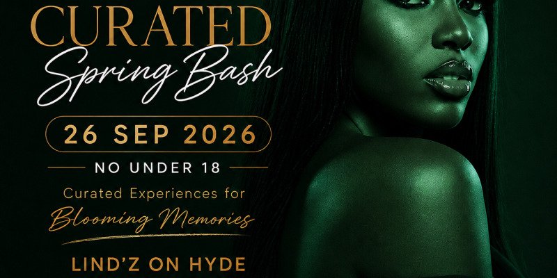 CURATED SPRING BASH