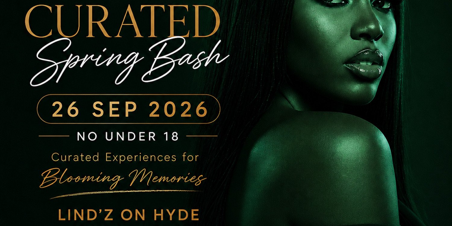 CURATED SPRING BASH