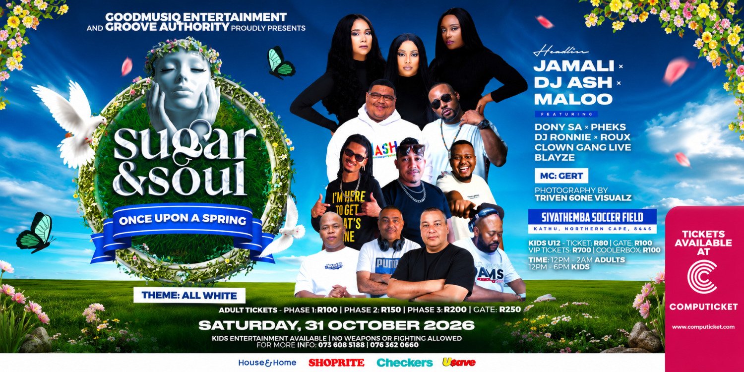 Sugar & Soul - Once Upon A Spring