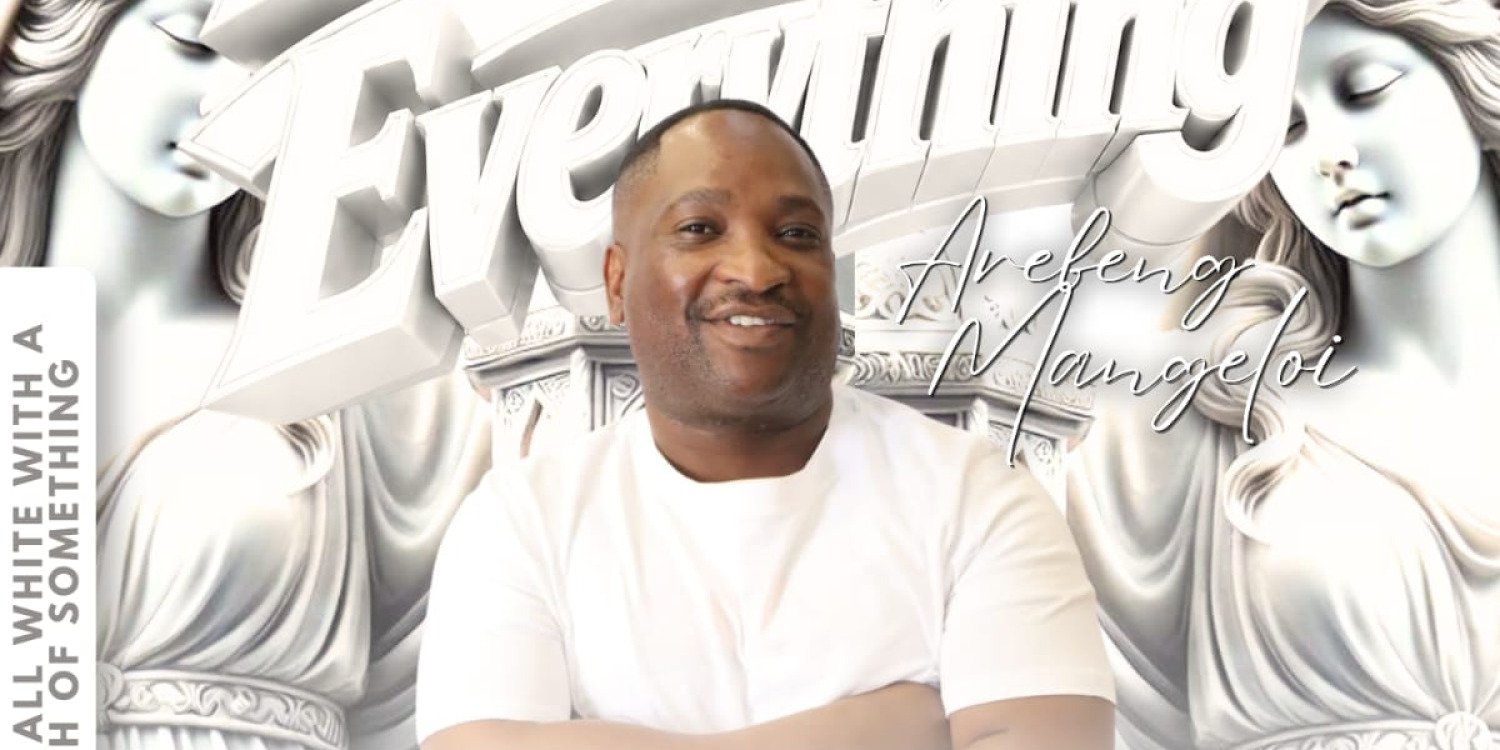 ALL WHITE EVERYTHING AREBENG MANGELOI 