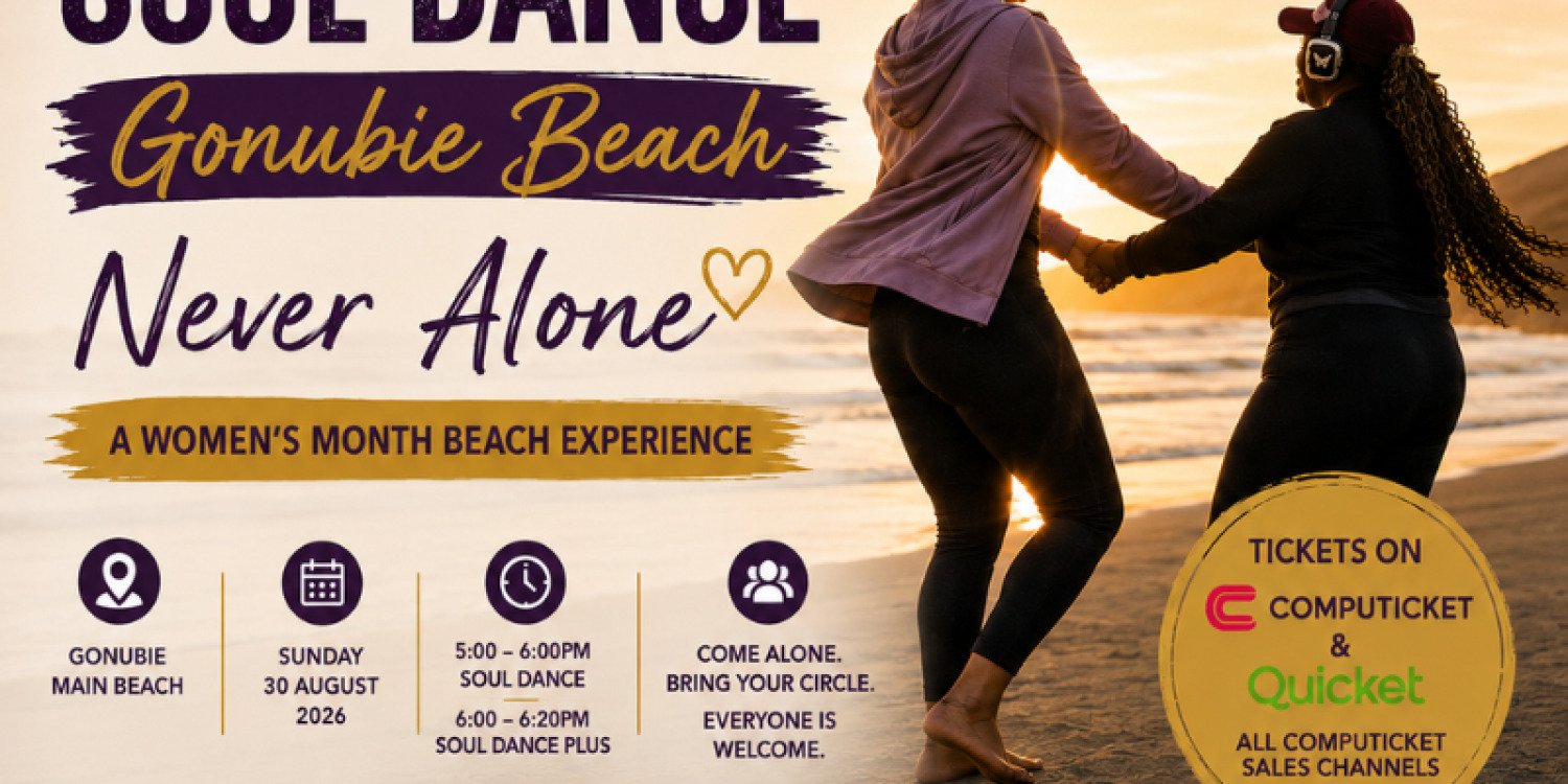 Soul Dance Gonubie Beach | Never Alone
