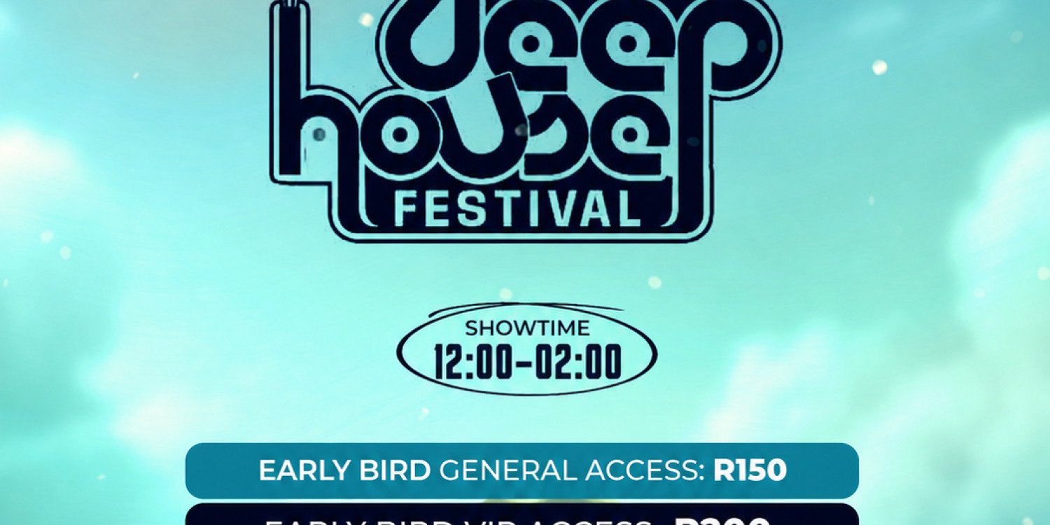 ZEERUST DEEP HOUSE FESTIVAL 