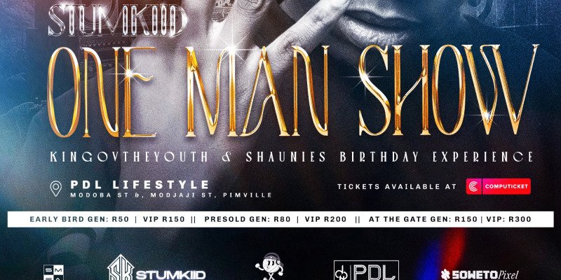 STUMKIID ONE MAN SHOW 