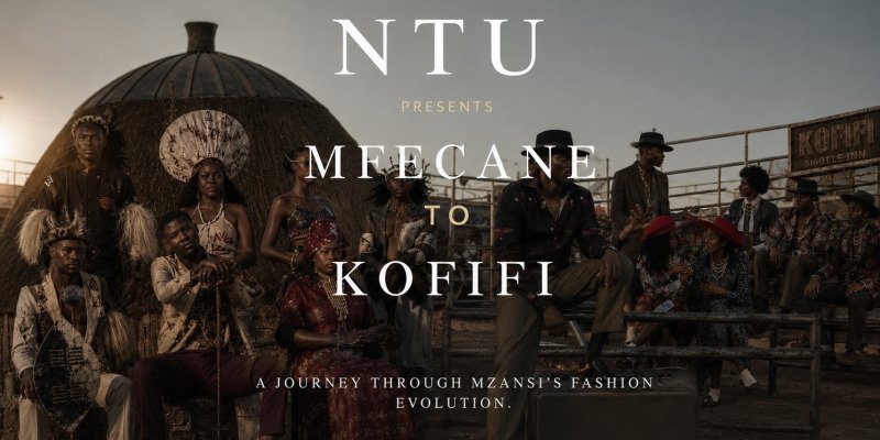 NTU Mfecane To Kofifi Fashion Show