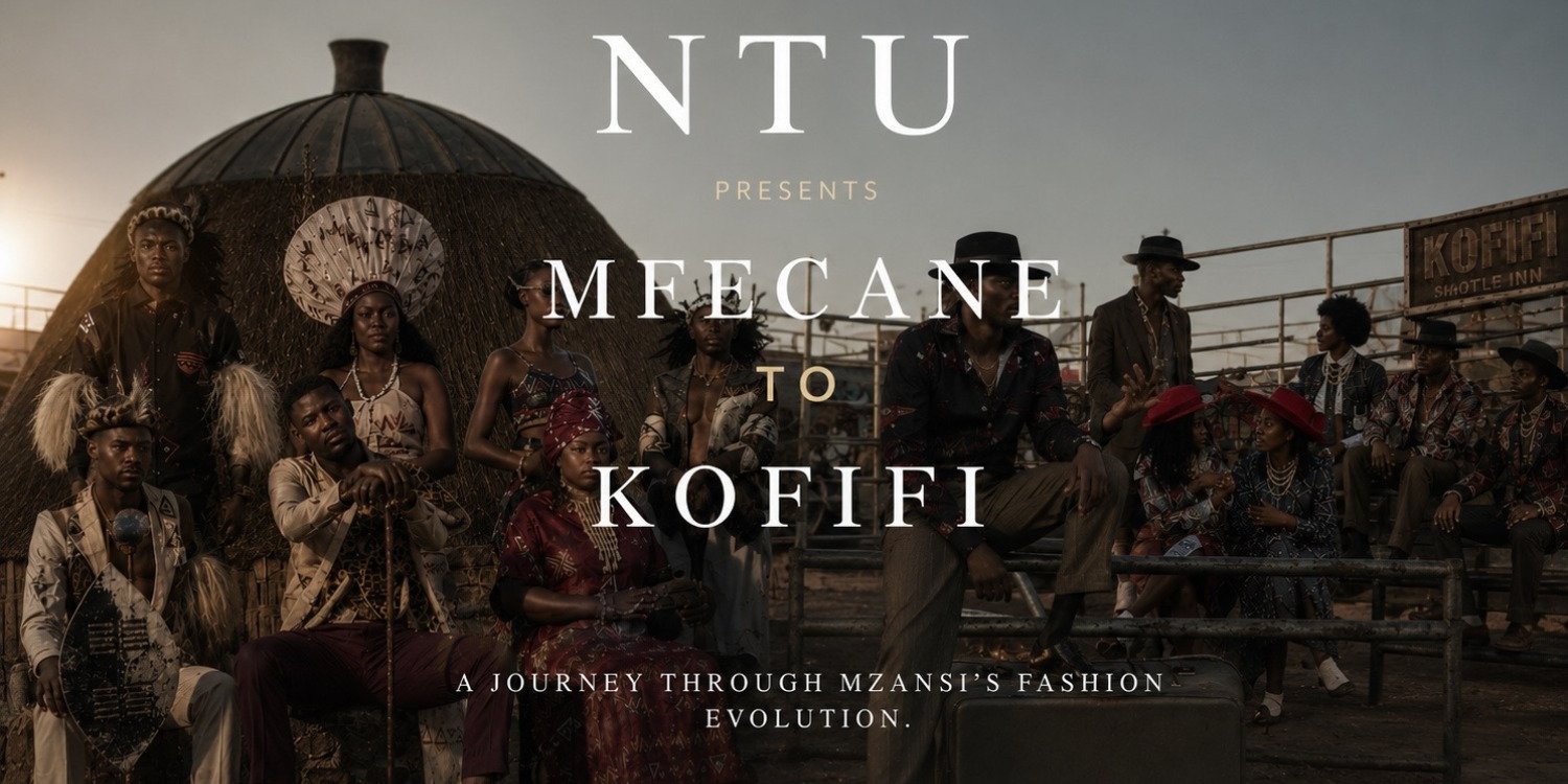 NTU Mfecane To Kofifi Fashion Show