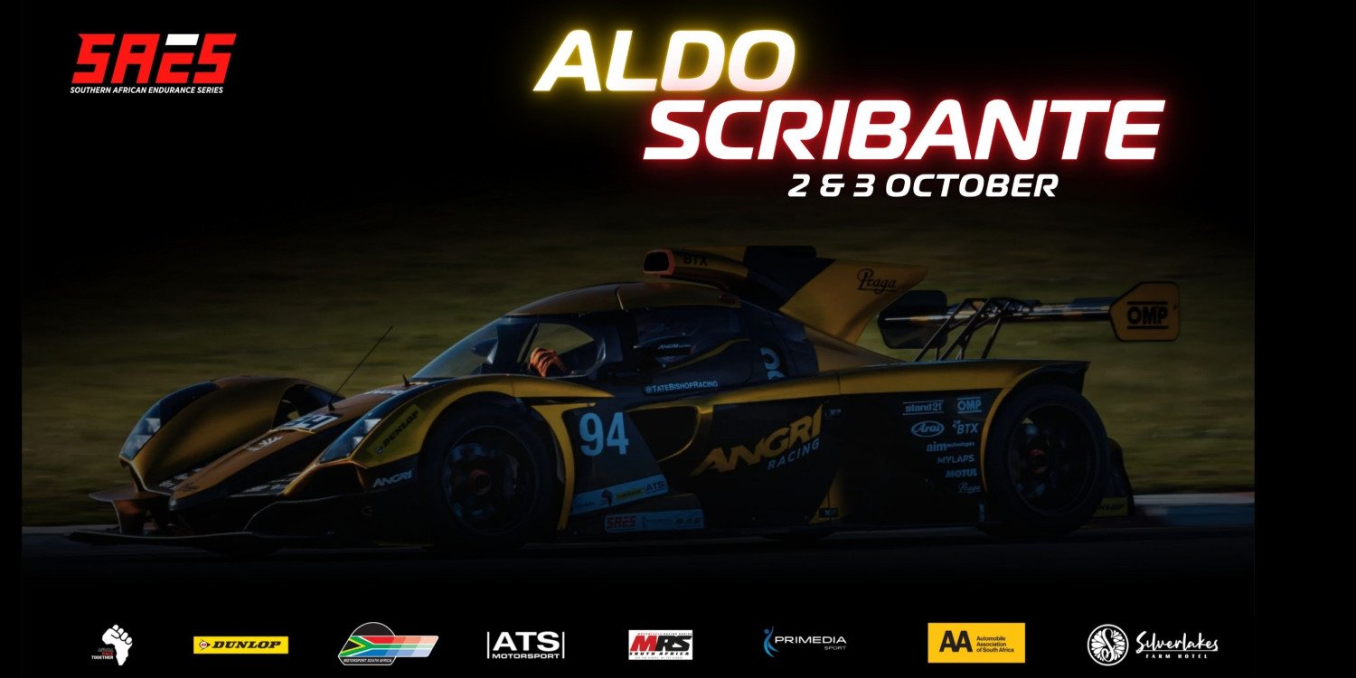 SAES Racing Aldo Scribante 