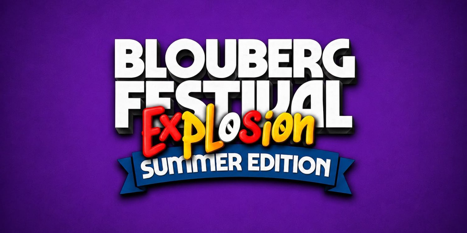 BLOUBERG FESTIVAL EXPLOSION