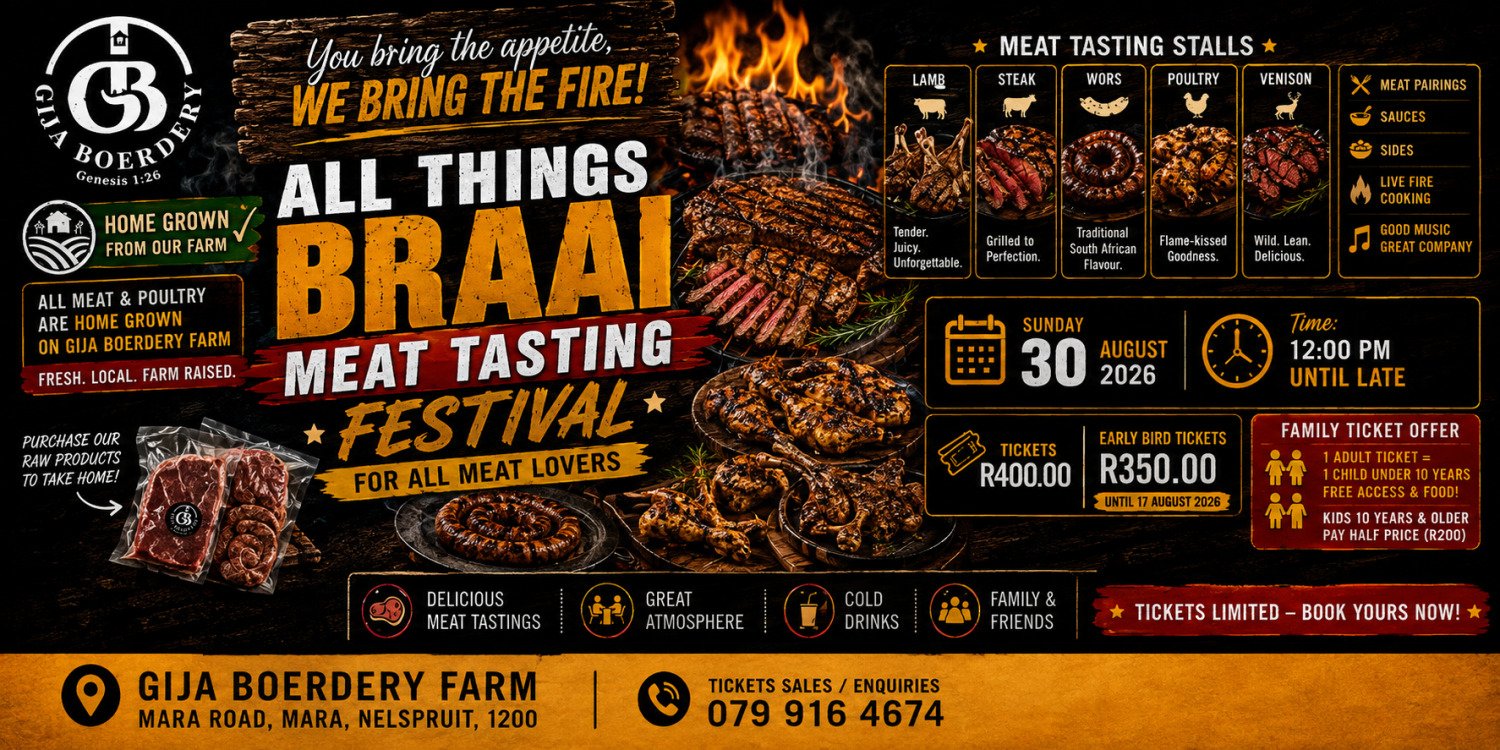ALL THINGS BRAAI