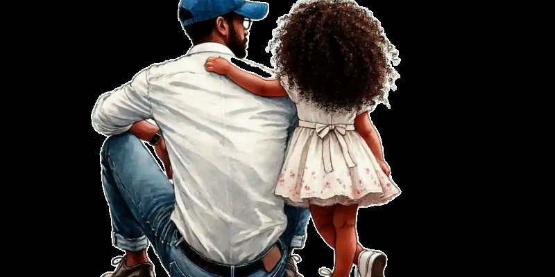 It's daddy and daughter thing 