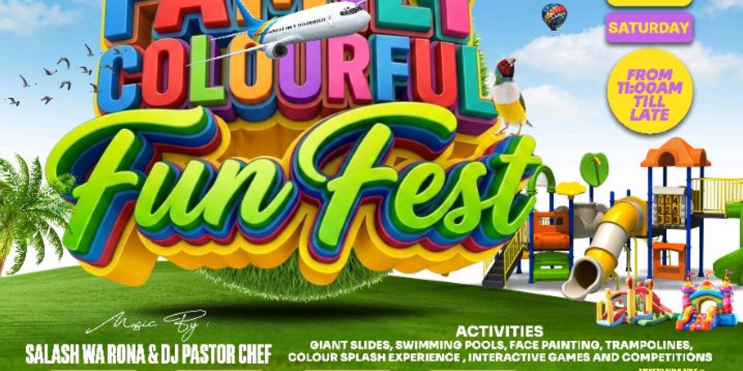Family Colourful Fun fest