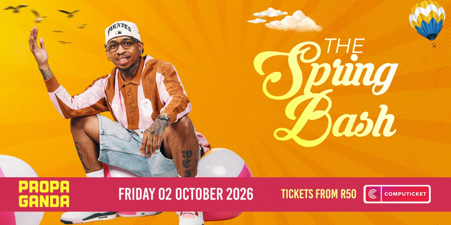 Tshego Presents: THE SPRING BASH