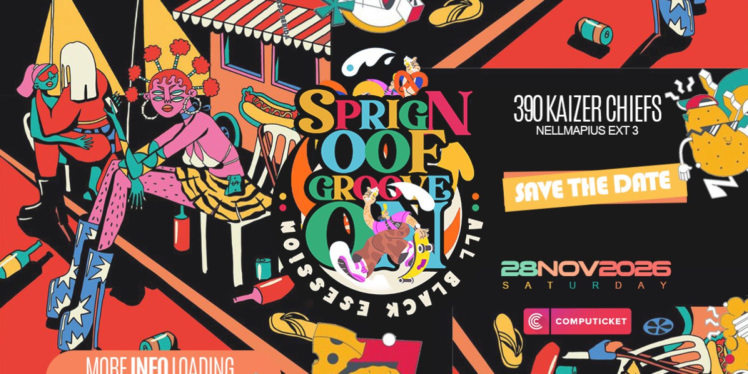Spring off, Groove on. All Black Sessions '26