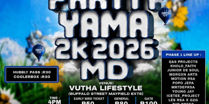 Party Yama 2K MD party 