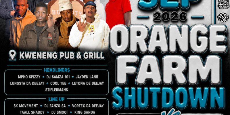 Orange Farm Shutdown 