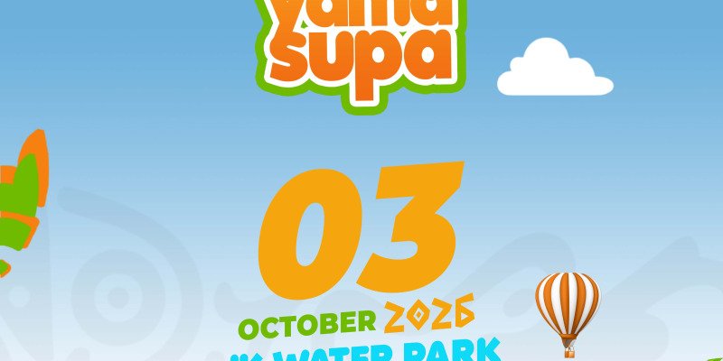 Annual PARTY YAMA SUPA 2026🧡