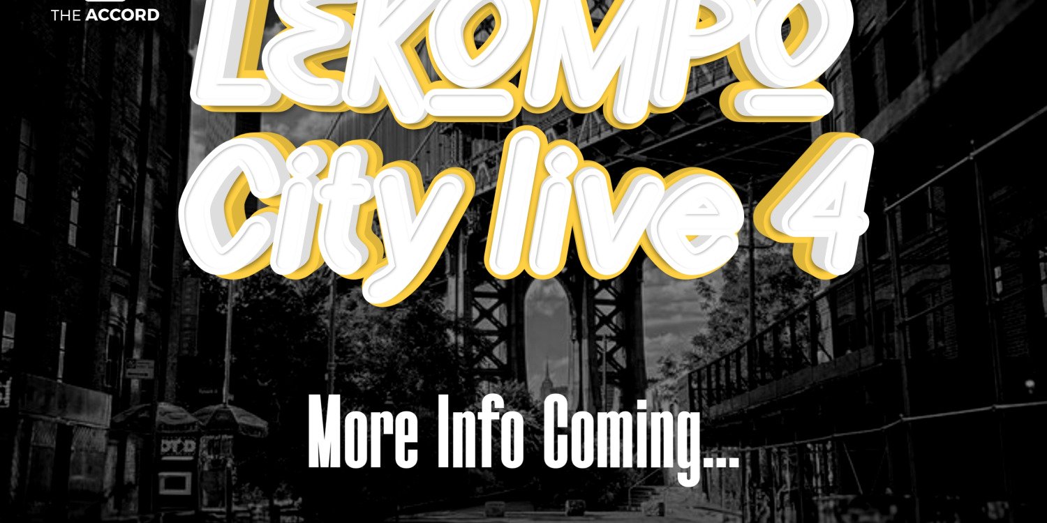 LEKOMPO CITY LIVE EDITION 4