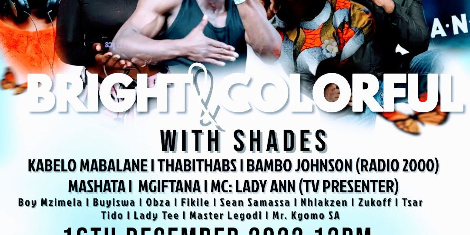 Bright and colorful with Shades
