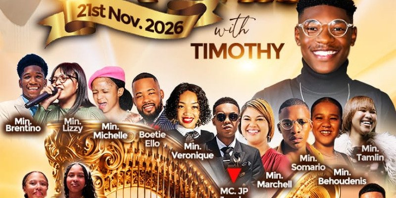 Timothy presents Melodies of Praise 