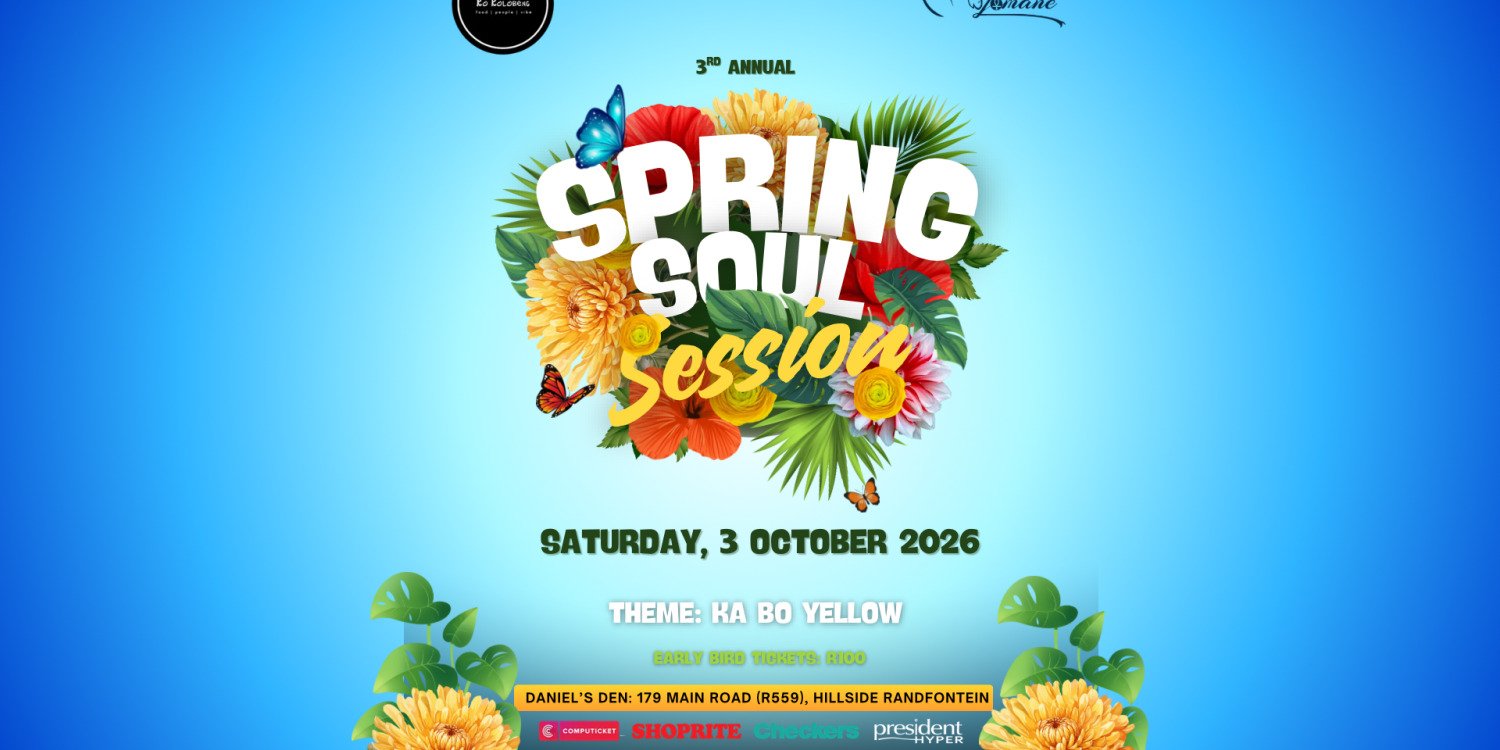 Ko Kolobeng Spring Soul Session