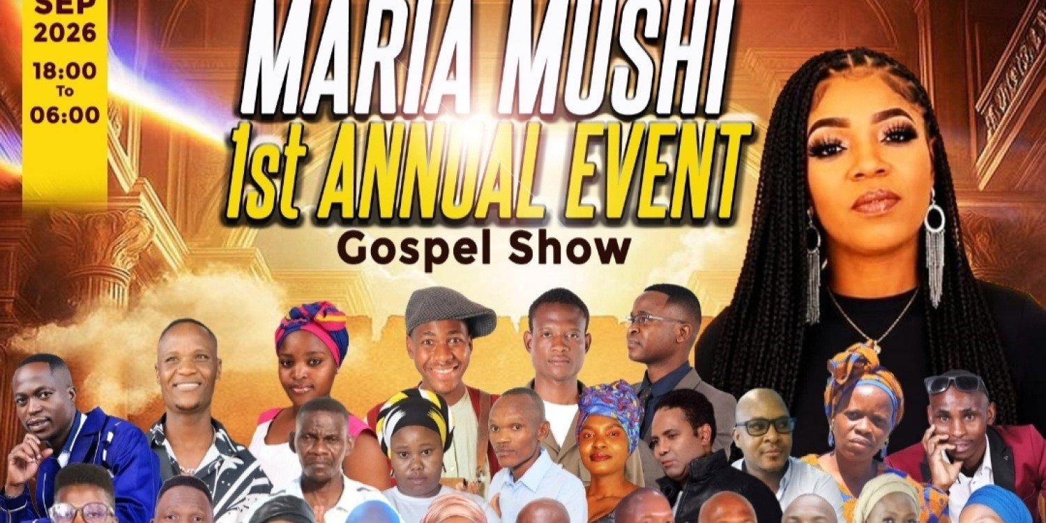 Maria Mushi 1st Annual event Gospel Show