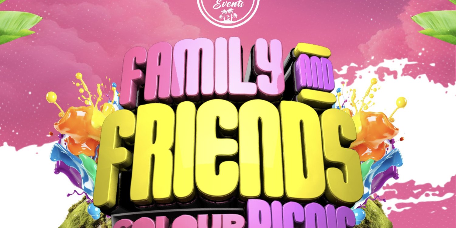 FAMILY&FRIENDS COLOUR PICNIC
