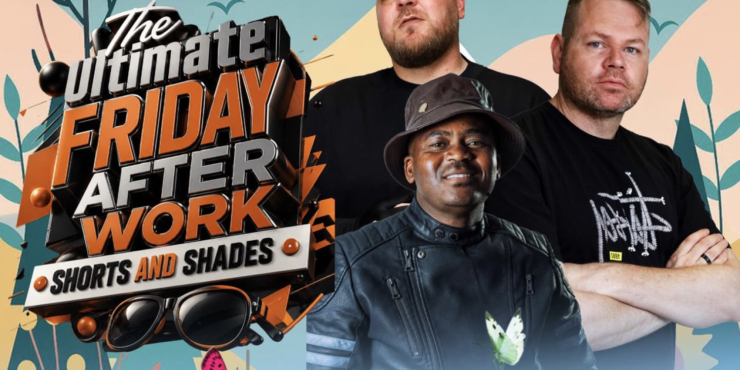 Ultimate Friday After Work shorts And Shade 