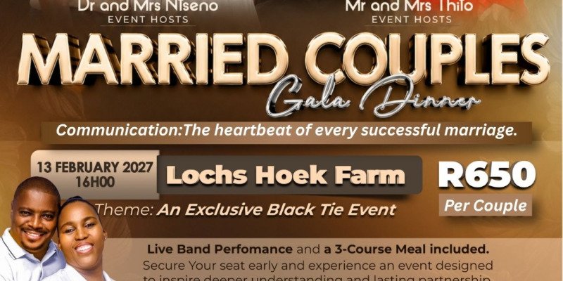 Married Couples Gala Dinner