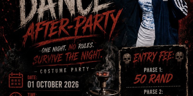 Matric Dance after-party